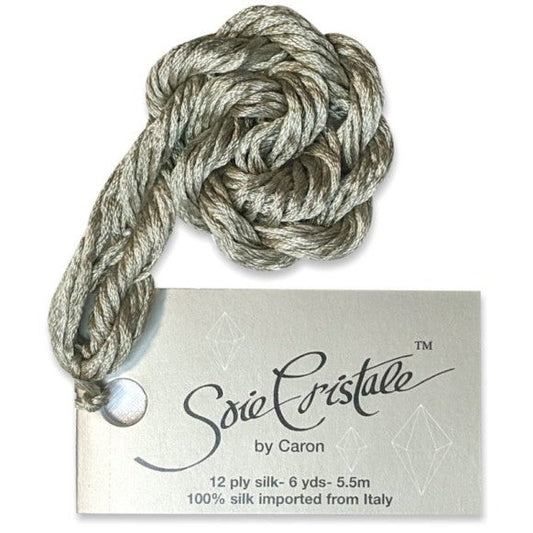 Caron Collection Soie Cristale / 1033 Olive Gray