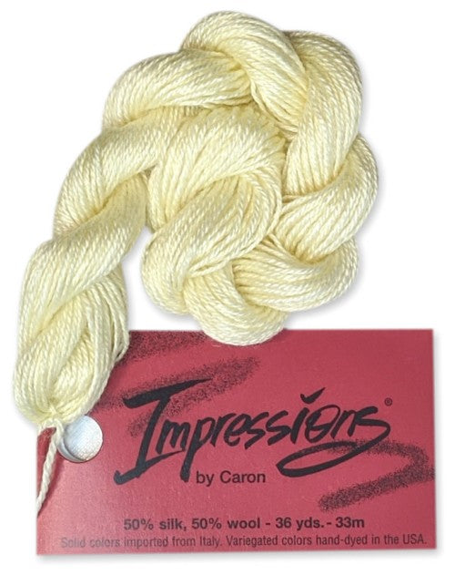 Caron Collection Impressions - Solid / 4017 Lemon Yellow