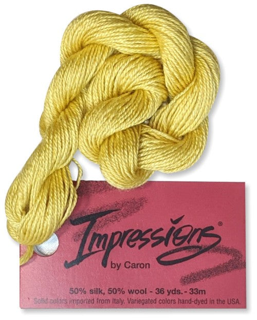 Caron Collection Impressions - Solid / 4013 Lemon Yellow