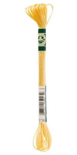 DMC Satin Floss / S726 Light Topaz