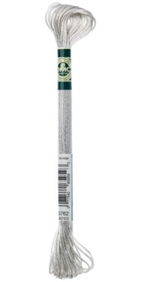 DMC Satin Floss / S762 Silver Cloud