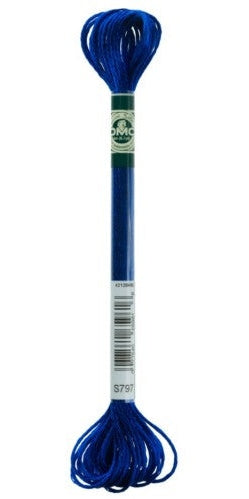 DMC Satin Floss / S797 Royal Blue