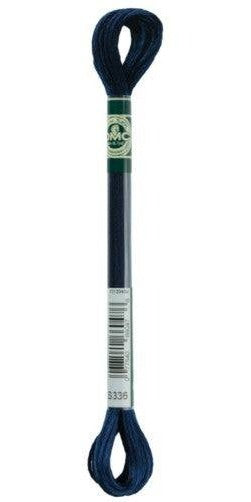 DMC Satin Floss / S336 Prussian Blue