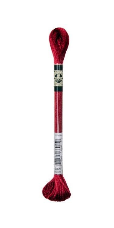 DMC Satin Floss / S326 Very Dark Rose