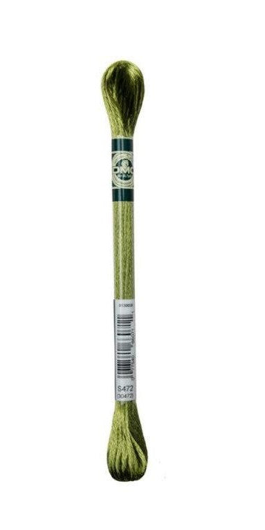 DMC Satin Floss / S472 Tender Green