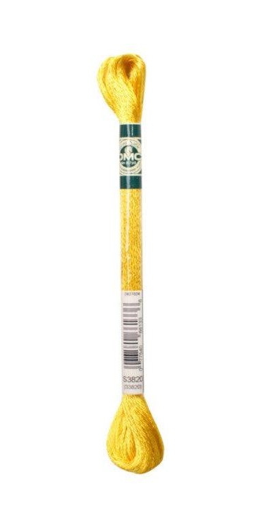 DMC Satin Floss / S3820 Buttercup