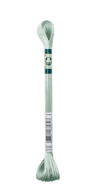 DMC Satin Floss / S504 Rosemary Green