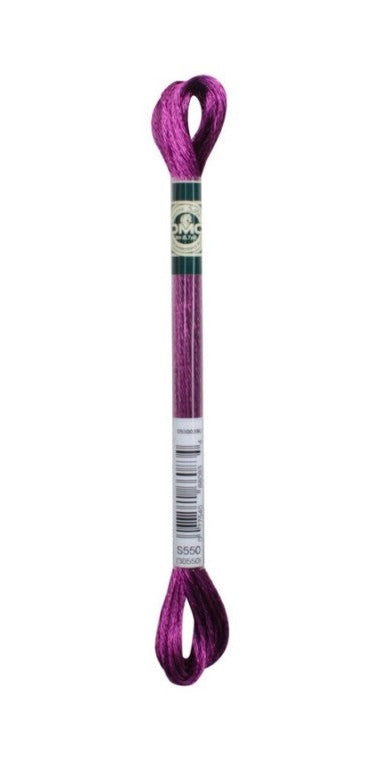 DMC Satin Floss / S550 Amethyst