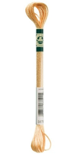 DMC Satin Floss / S676 Light Golden Brown