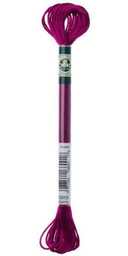 DMC Satin Floss / S915 Black Currant