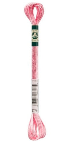 DMC Satin Floss / S776 Medium Pink