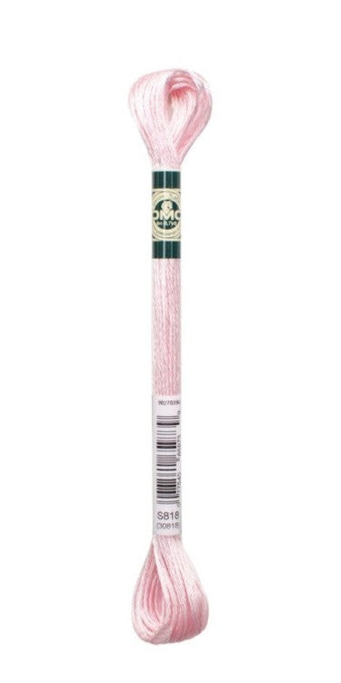 DMC Satin Floss / S818 Powder Pink