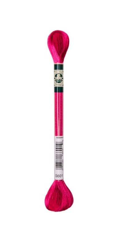 DMC Satin Floss / S601 Dark Cranberry