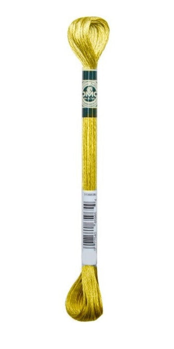 DMC Satin Floss / S307 Lemon