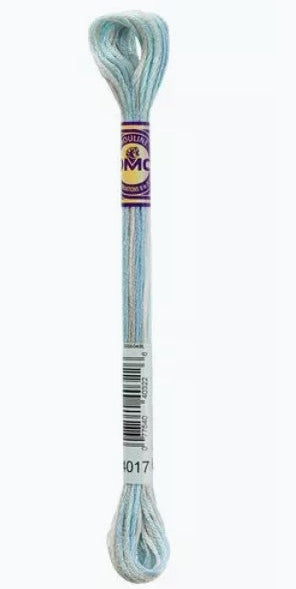 DMC Color Variations - Six Strand / 4017 Polar Ice