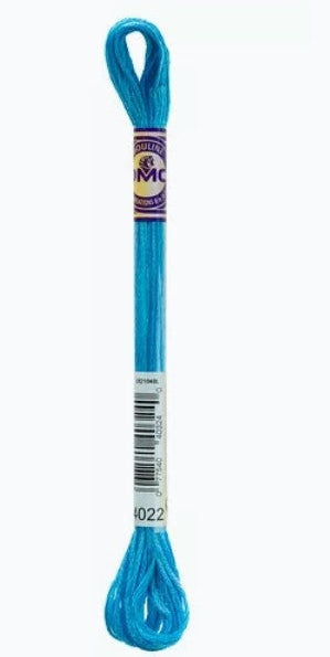 DMC Color Variations - Six Strand / 4022 Mediterranean Sea