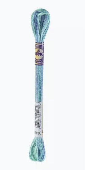 DMC Color Variations - Six Strand / 4030 Monet's Garden