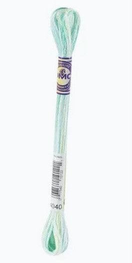 DMC Color Variations - Six Strand / 4040 Water Lilies