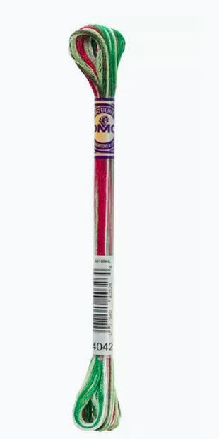 DMC Color Variations - Six Strand / 4042 Very Merry