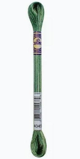 DMC Color Variations - Six Strand / 4045 Evergreen Forest