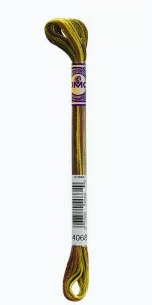 DMC Color Variations - Six Strand / 4068 Camouflage
