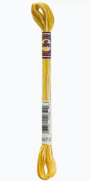 DMC Color Variations - Six Strand / 4073 Buttercup
