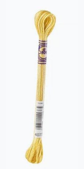 DMC Color Variations - Six Strand / 4075 Wheat Field