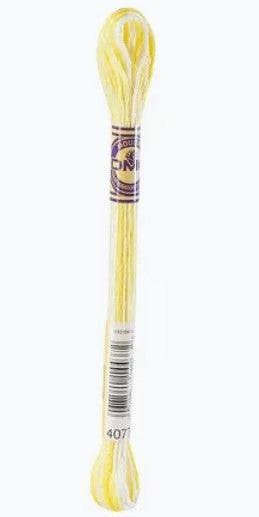 DMC Color Variations - Six Strand / 4077 Morning Sunshine