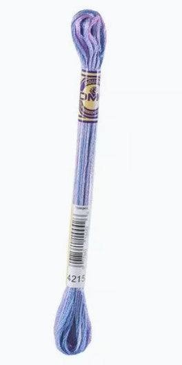 DMC Color Variations - Six Strand / 4215 Northern Lights