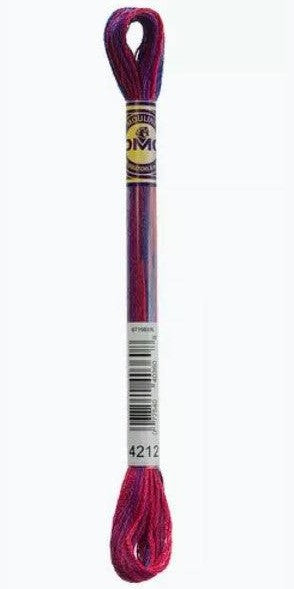 DMC Color Variations - Six Strand / 4212 Mixed Berries