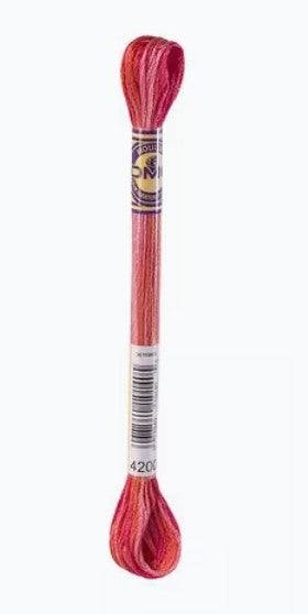 DMC Color Variations - Six Strand / 4200 Wild Fire