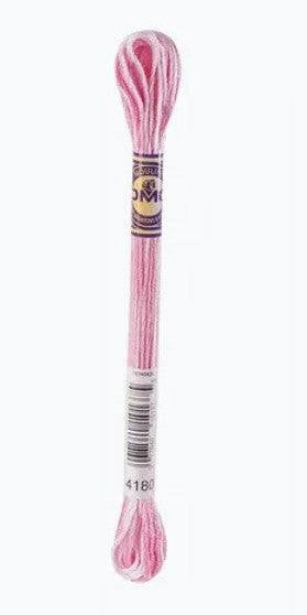 DMC Color Variations - Six Strand / 4180 Rose Petals