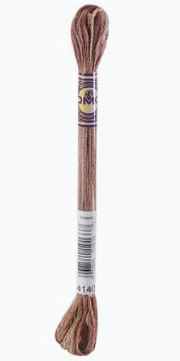 DMC Color Variations - Six Strand / 4140 Driftwood