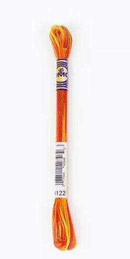 DMC Color Variations - Six Strand / 4122 Fall Harvest