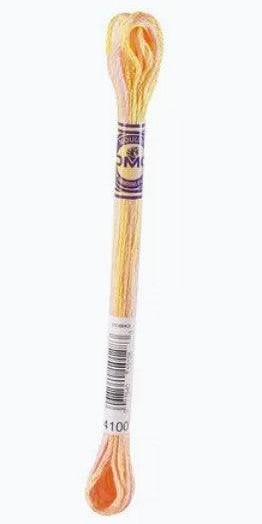 DMC Color Variations - Six Strand / 4100 Summer Breeze