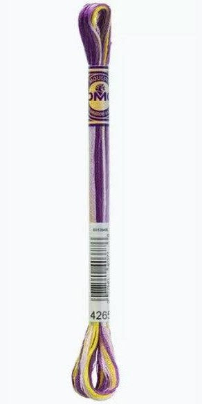 DMC Color Variations - Six Strand / 4265 Purple Pansy
