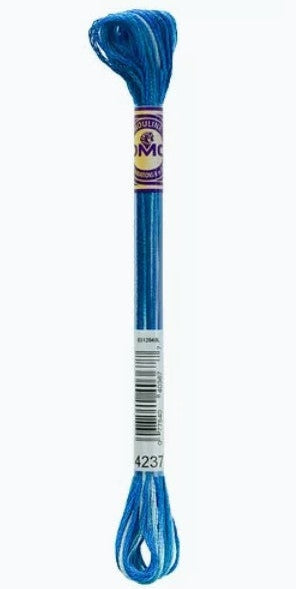 DMC Color Variations - Six Strand / 4237 Laguna Blue