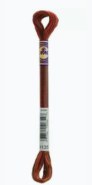 DMC Color Variations - Six Strand / 4135 Terra Cotta