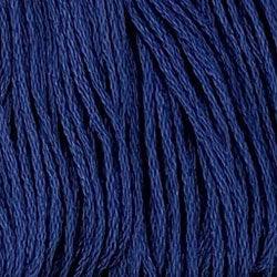 Valdani Solid 6 Ply Skeins / 1242 Dark Blue