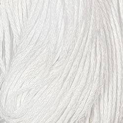 Valdani Solid 6 Ply Skeins / 3 White