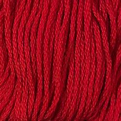 Valdani Solid 6 Ply Skeins / 76 Christmas Red