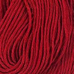 Valdani Solid 6 Ply Skeins / 775 Turkey Red