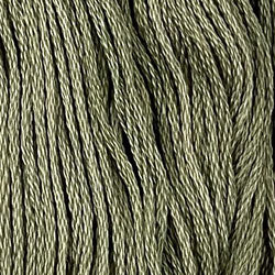 Valdani Solid 6 Ply Skeins / 821 Olive Green Light