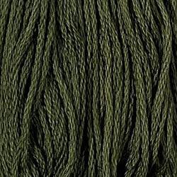 Valdani Solid 6 Ply Skeins / 823 Olive Green Dark