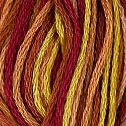 Valdani Variegated 6 Ply Skeins / M37 Autumn
