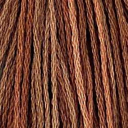 Valdani Variegated 6 Ply Skeins / O513 Coffee Roast