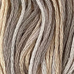 Valdani Variegated 6 Ply Skeins / O538 Cottage Smoke