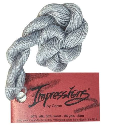 Caron Collection Impressions - Solid / 1072 Blue Gray