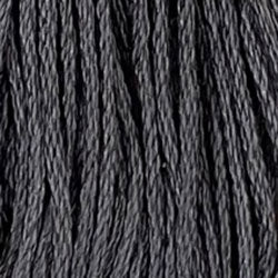 Valdani Solid 6 Ply Skeins / 126 Deep Gray