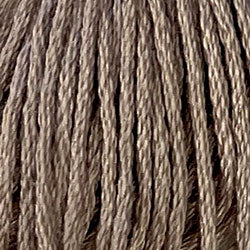 Valdani Solid 6 Ply Skeins / 180 Olive Stone Medium Deep